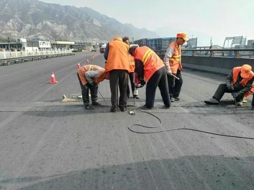 邯山道路桥梁病害治理